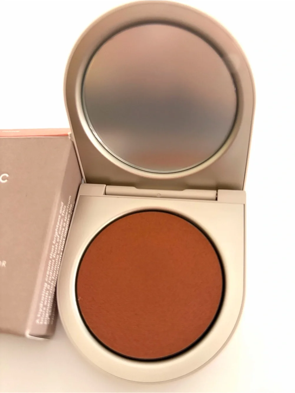 Rose Inc Cream Blush Divine Refillable Cheek & Lip Color Delphine New
